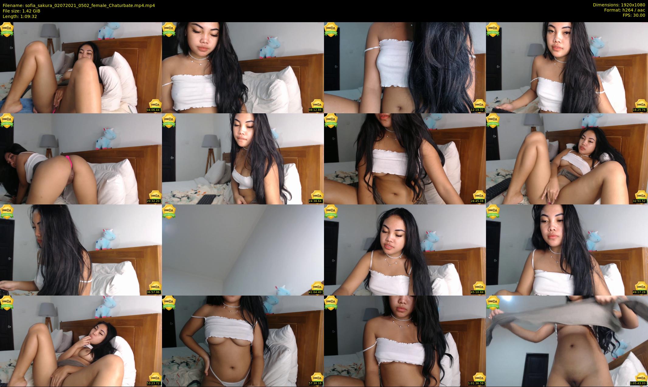 sofia_sakura — 70 minute Chaturbate female cam show recording, 1080p, Jul 2, 2021