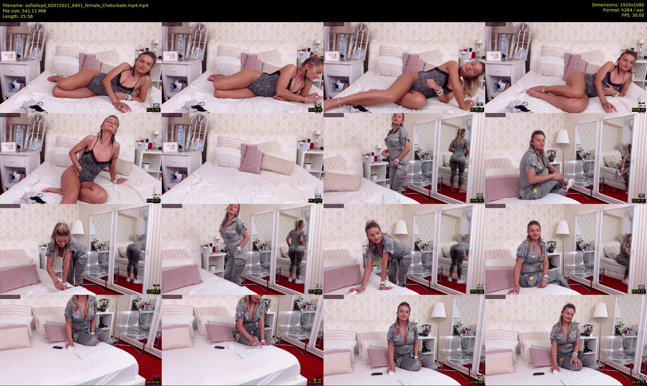 sofialloyd — 26 minute Chaturbate female cam show recording, 1080p, Jul 2, 2021