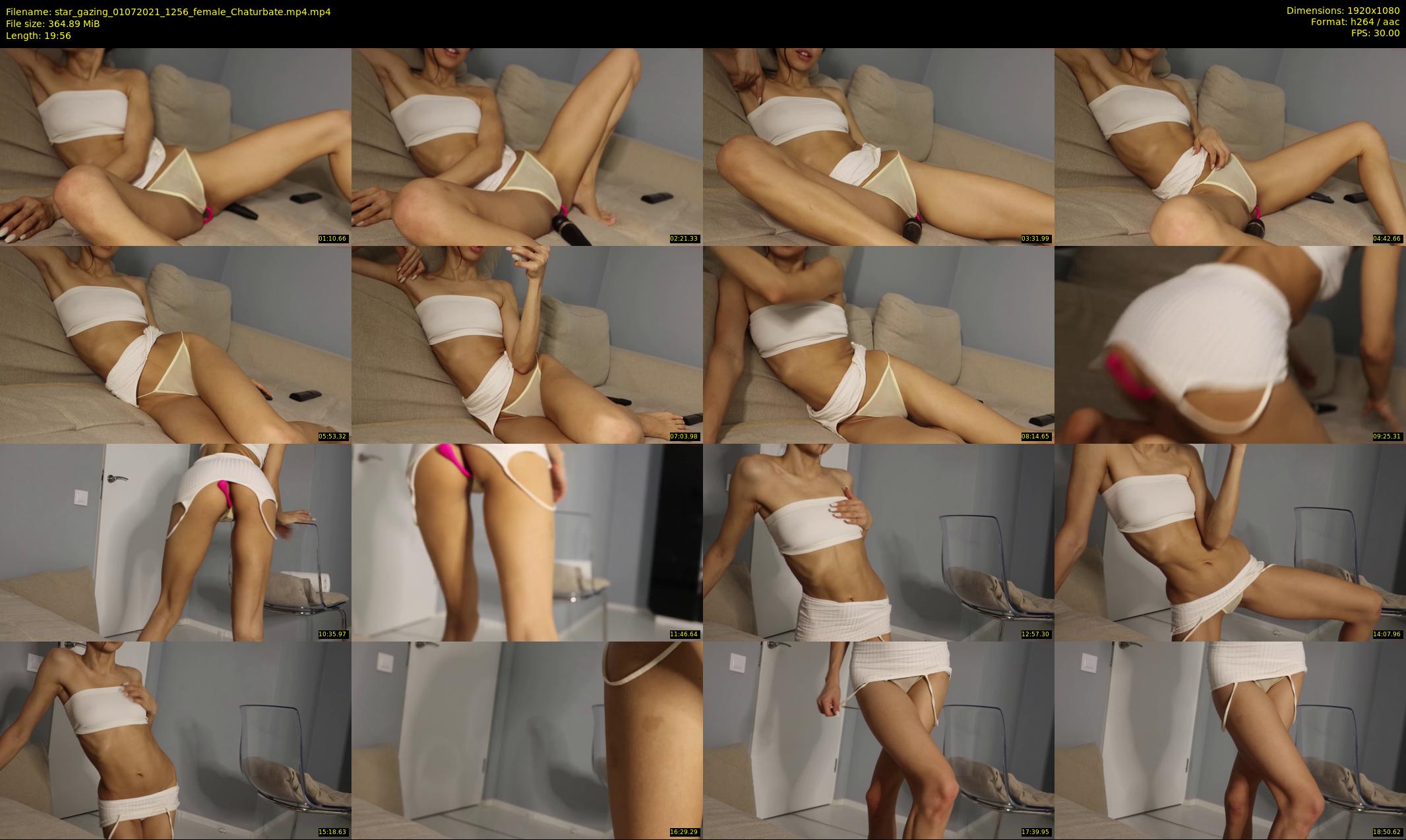 star_gazing — 20 minute Chaturbate female cam show recording, 1080p, Jul 1, 2021