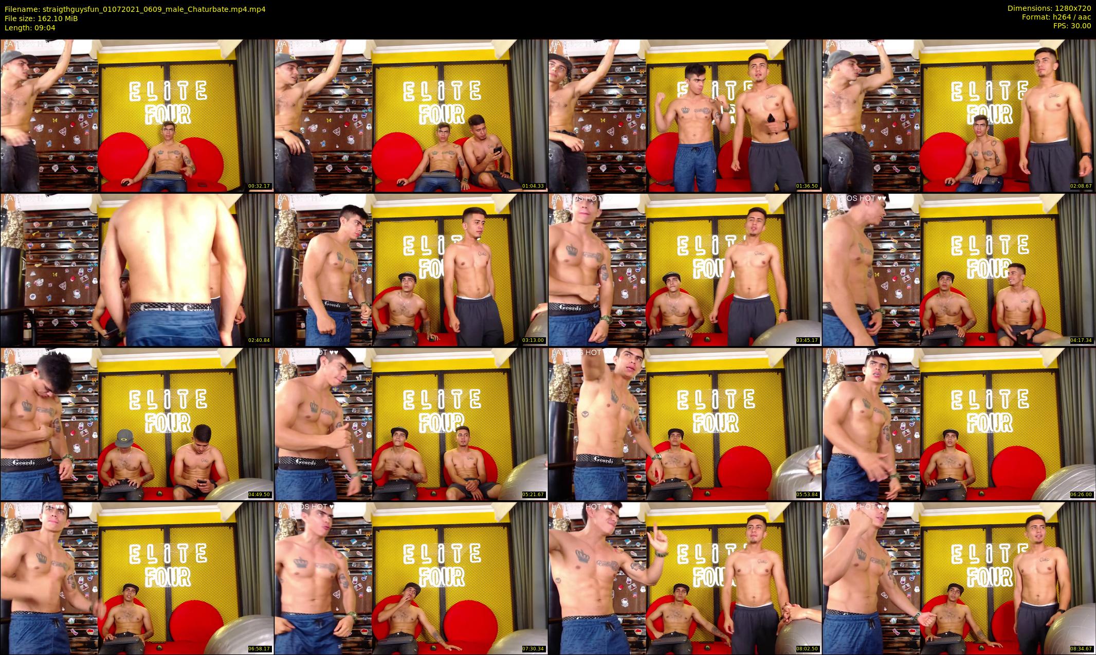 straigthguysfun — 10 minute Chaturbate male cam show recording, 720p, Jul 1, 2021