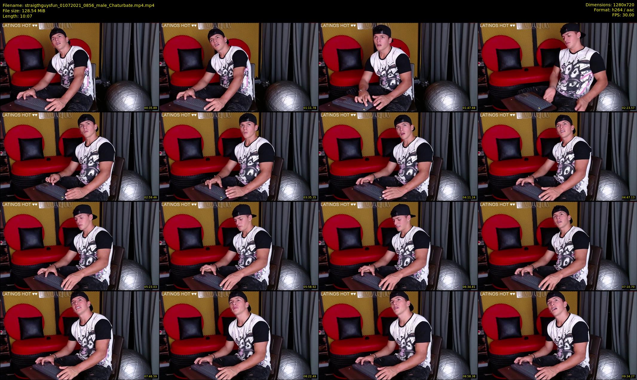 straigthguysfun — 11 minute Chaturbate male cam show recording, 720p, Jul 1, 2021
