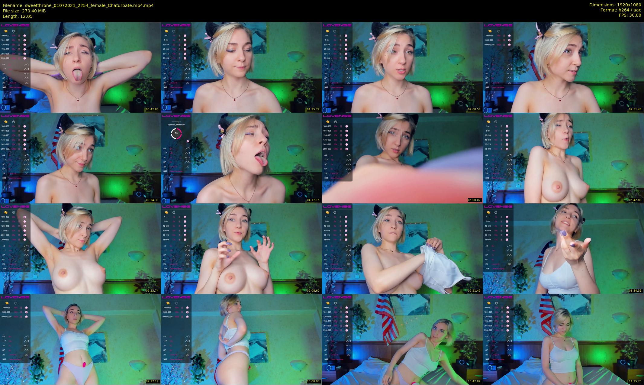 sweetthrone — 13 minute Chaturbate couple cam show recording, 1080p, Jul 1, 2021