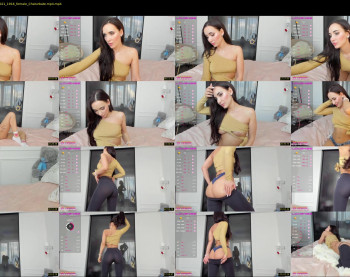 sweety_rinushka_ — 70 minute Chaturbate female cam show recording, 720p, Jul 1, 2021