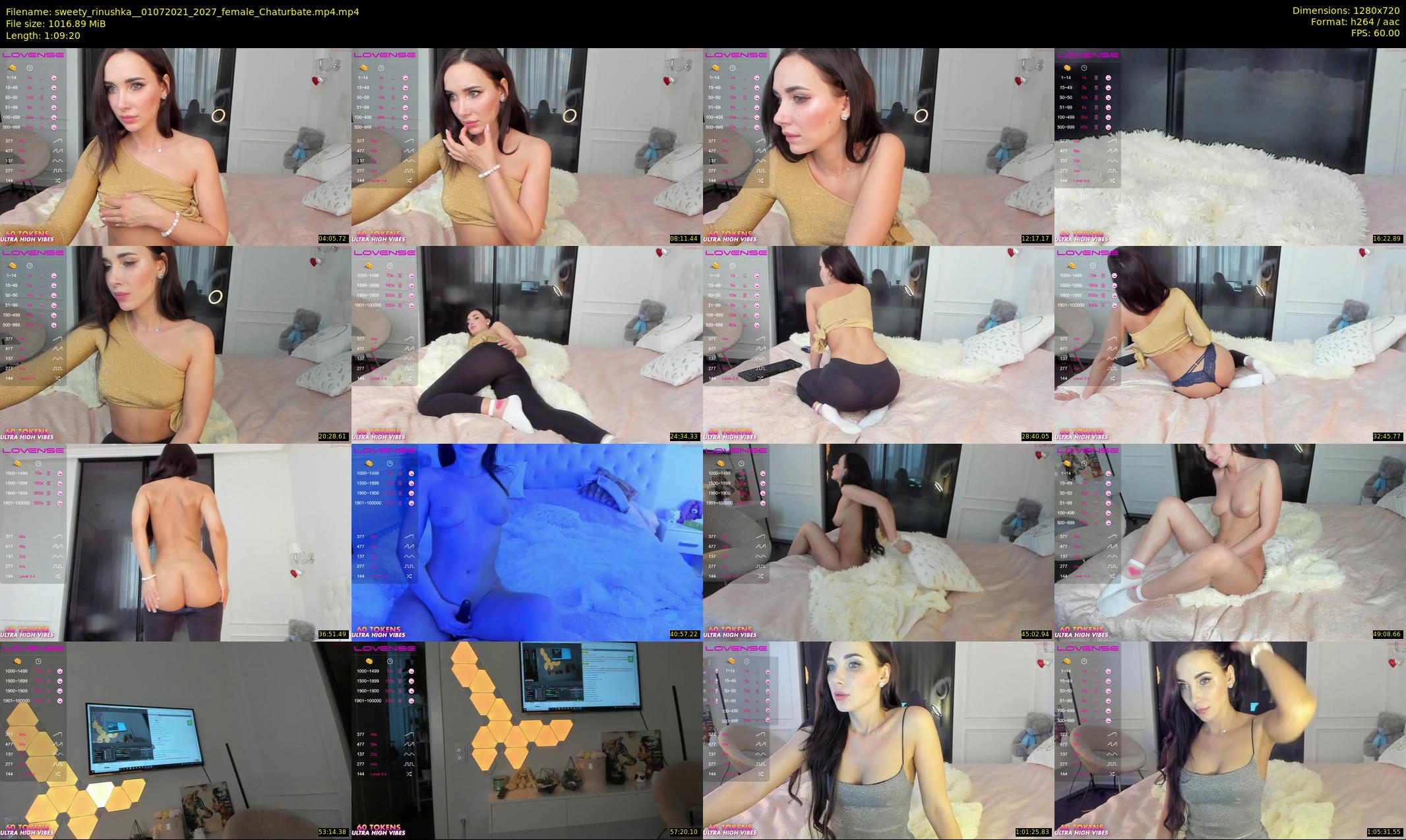 sweety_rinushka_ — 70 minute Chaturbate female cam show recording, 720p, Jul 1, 2021