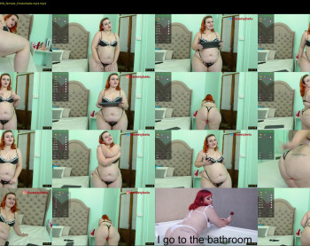 sweetybelu — 70 minute Chaturbate female cam show recording, 1080p, Jul 1, 2021