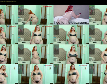 sweetybelu — 34 minute Chaturbate female cam show recording, 1080p, Jul 1, 2021