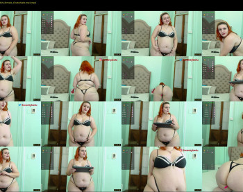 sweetybelu — 18 minute Chaturbate female cam show recording, 1080p, Jul 1, 2021
