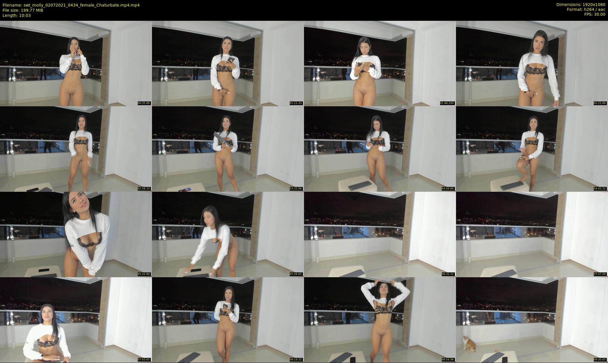 swt_molly — 11 minute Chaturbate female cam show recording, 1080p, Jul 2, 2021