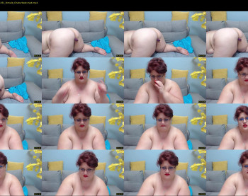 tastychubby — 6 minute Chaturbate female cam show recording, 720p, Jul 1, 2021