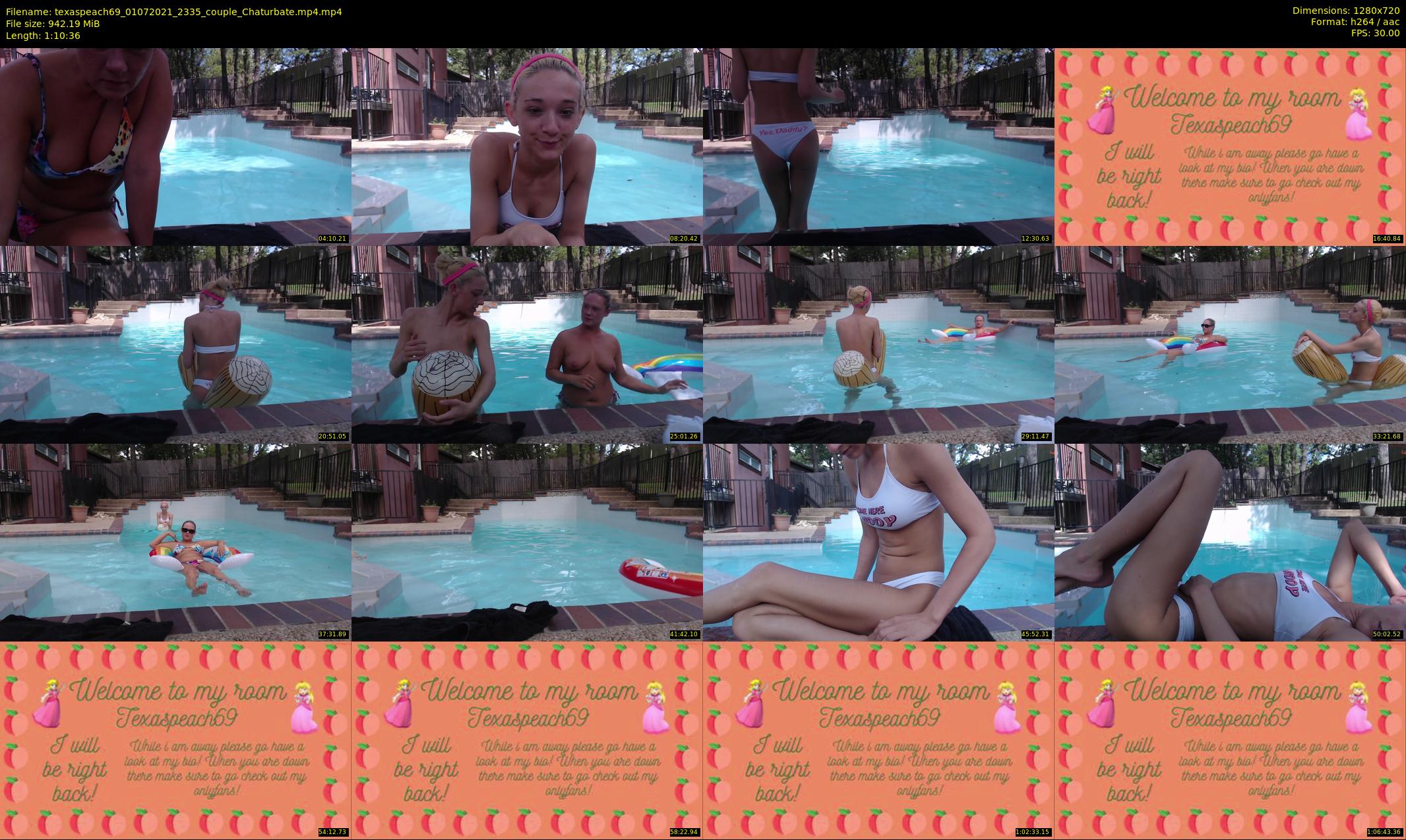 texaspeach69 — 71 minute Chaturbate female cam show recording, 720p, Jul 1, 2021