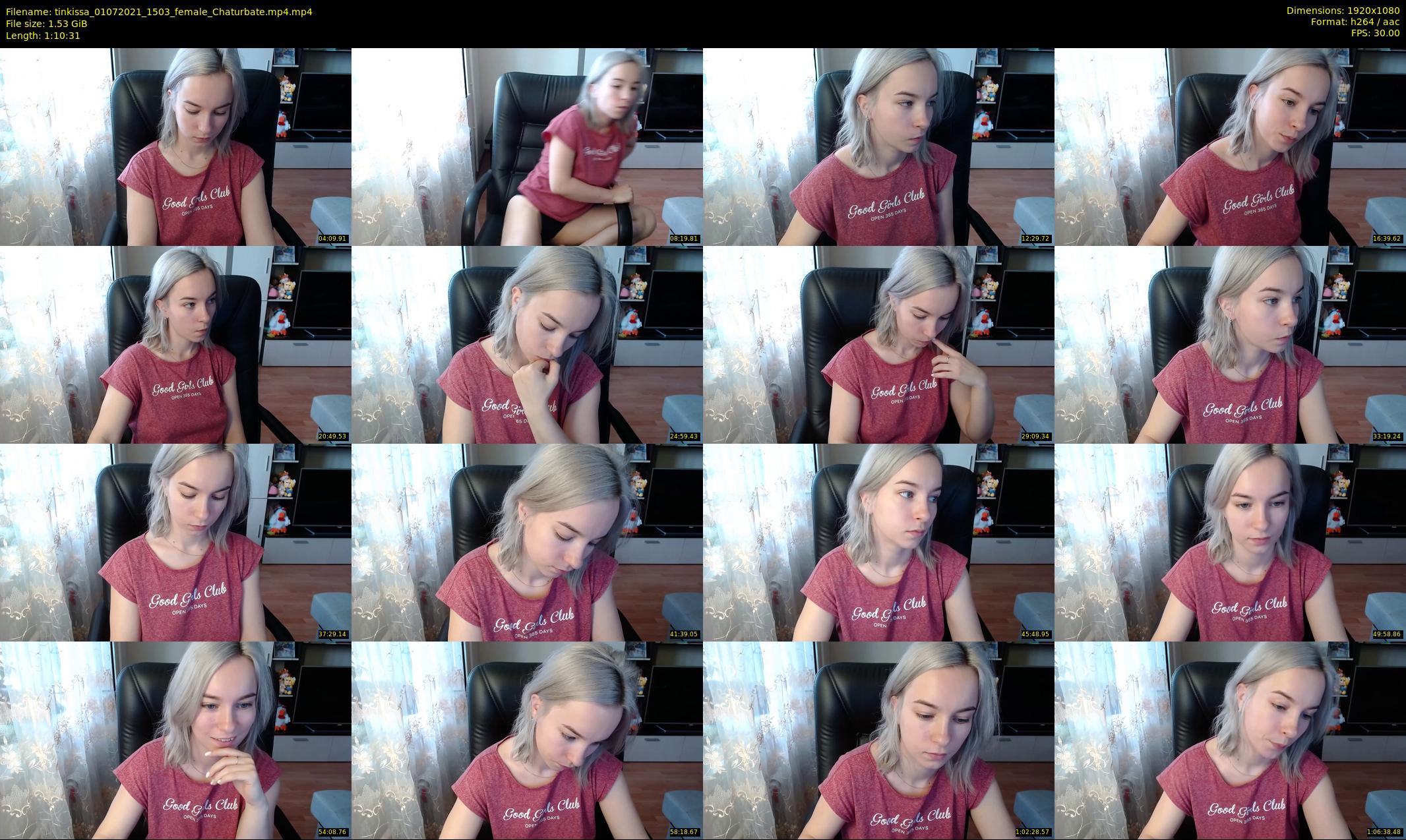 tinkissa — 71 minute Chaturbate couple cam show recording, 1080p, Jul 1, 2021