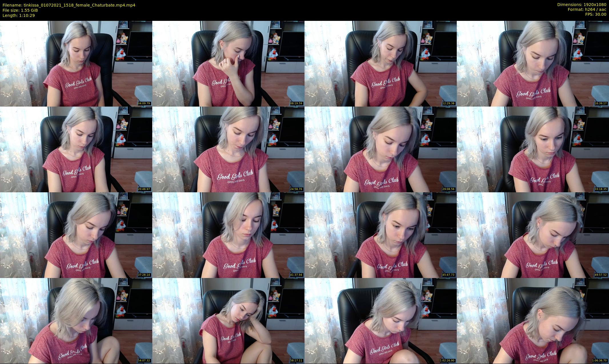 tinkissa — 71 minute Chaturbate couple cam show recording, 1080p, Jul 1, 2021