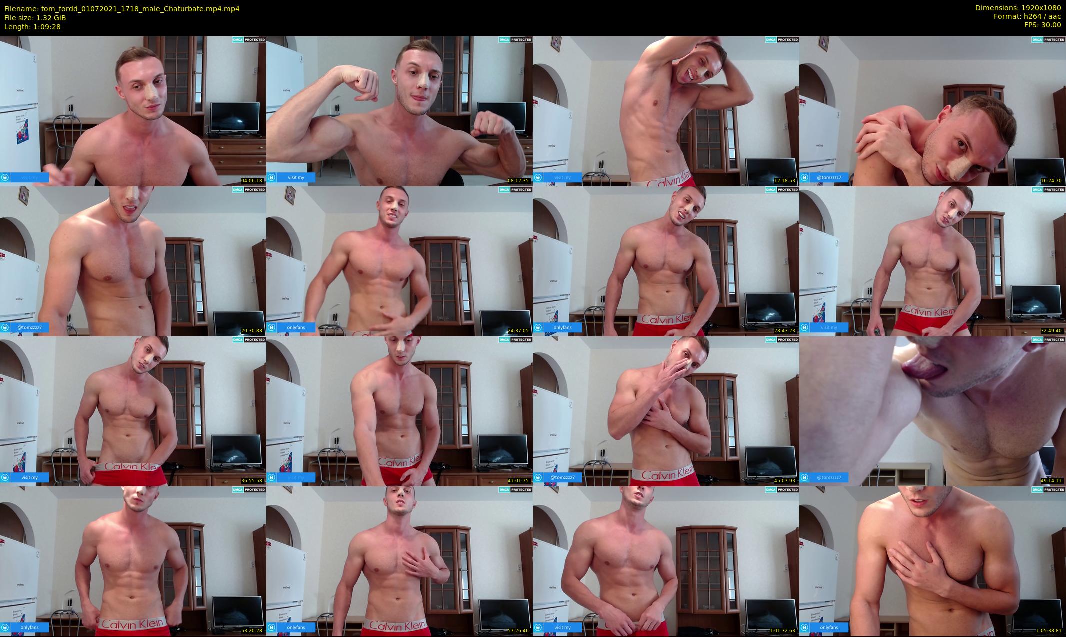 tom_fordd — 70 minute Chaturbate male cam show recording, 1080p, Jul 1, 2021