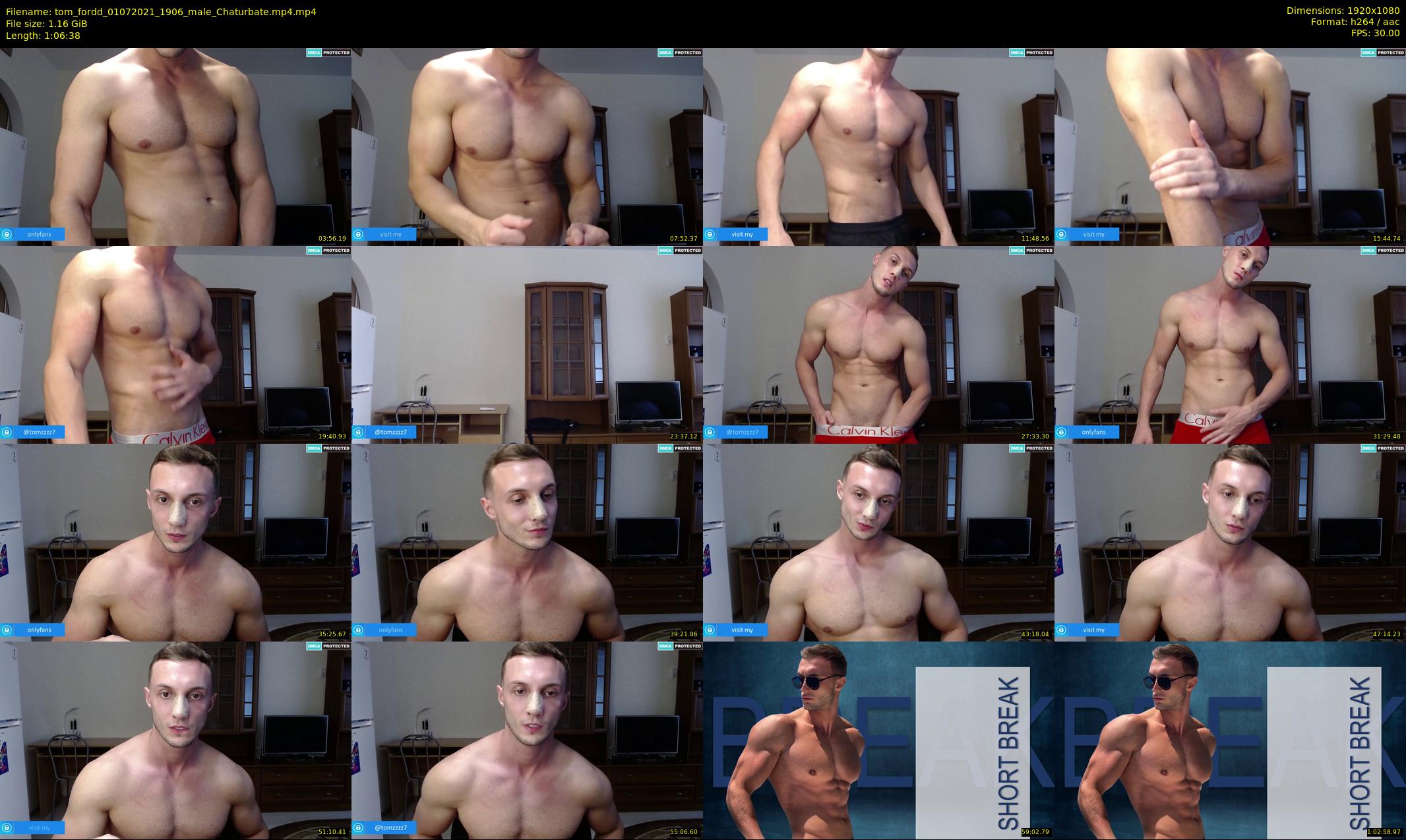 tom_fordd — 67 minute Chaturbate male cam show recording, 1080p, Jul 1, 2021