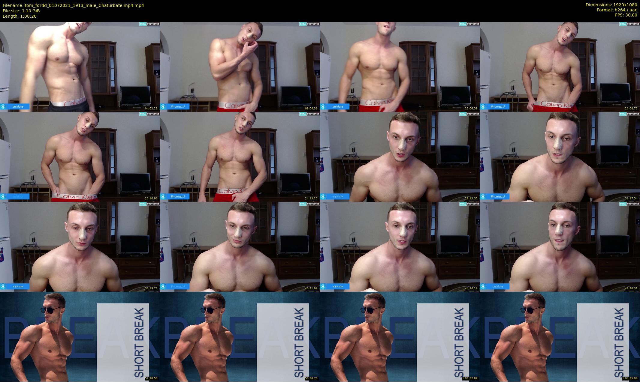 tom_fordd — 69 minute Chaturbate male cam show recording, 1080p, Jul 1, 2021