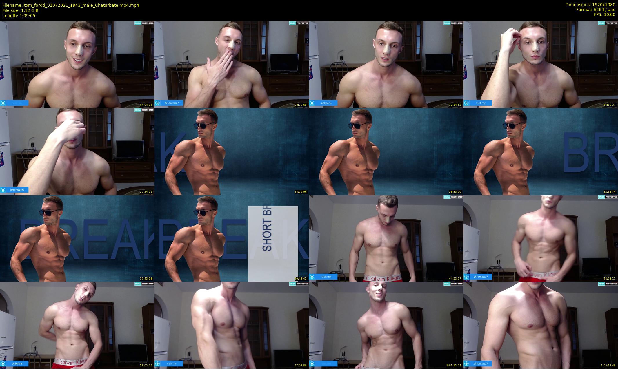 tom_fordd — 70 minute Chaturbate male cam show recording, 1080p, Jul 1, 2021