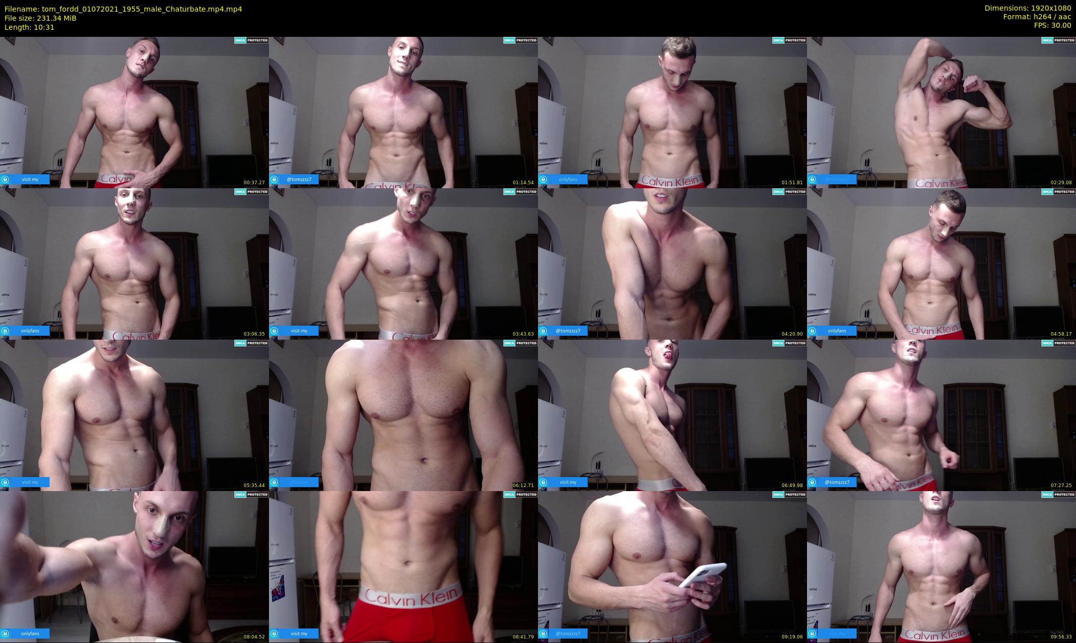 tom_fordd — 11 minute Chaturbate male cam show recording, 1080p, Jul 1, 2021