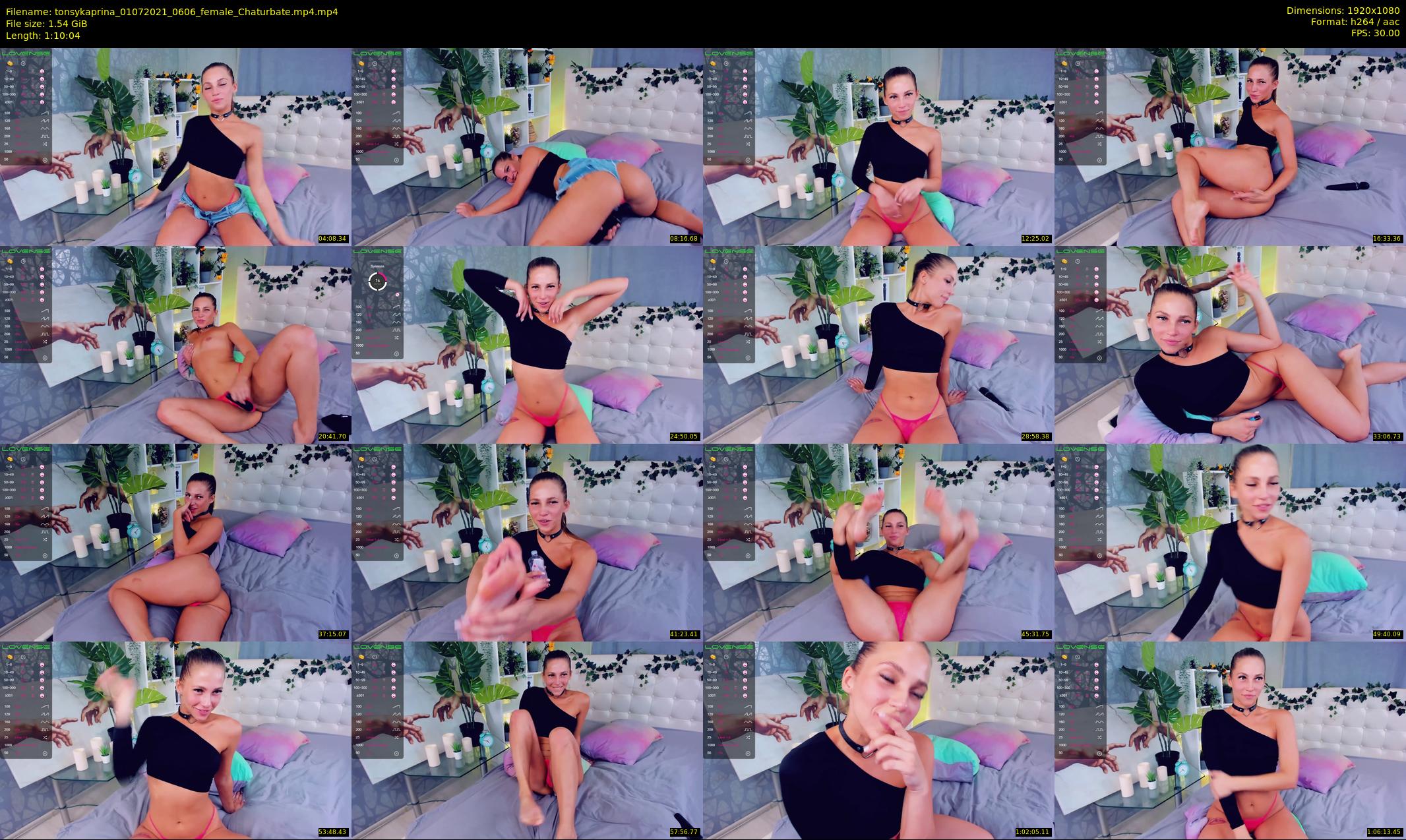 tonsykaprina — 71 minute Chaturbate couple cam show recording, 1080p, Jul 1, 2021