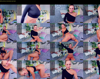 tonsykaprina — 28 minute Chaturbate couple cam show recording, 1080p, Jul 1, 2021