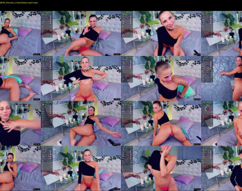 tonsykaprina — 50 minute Chaturbate couple cam show recording, 1080p, Jul 1, 2021