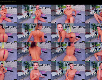 tonsykaprina — 4 minute Chaturbate couple cam show recording, 1080p, Jul 1, 2021
