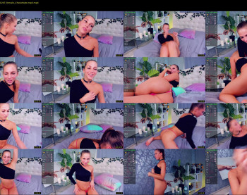 tonsykaprina — 15 minute Chaturbate couple cam show recording, 1080p, Jul 1, 2021