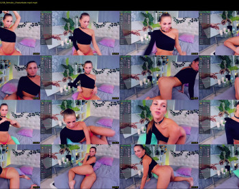 tonsykaprina — 30 minute Chaturbate couple cam show recording, 1080p, Jul 1, 2021