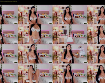 valeria_latin18 — 70 minute Chaturbate female cam show recording, 1080p, Jul 1, 2021