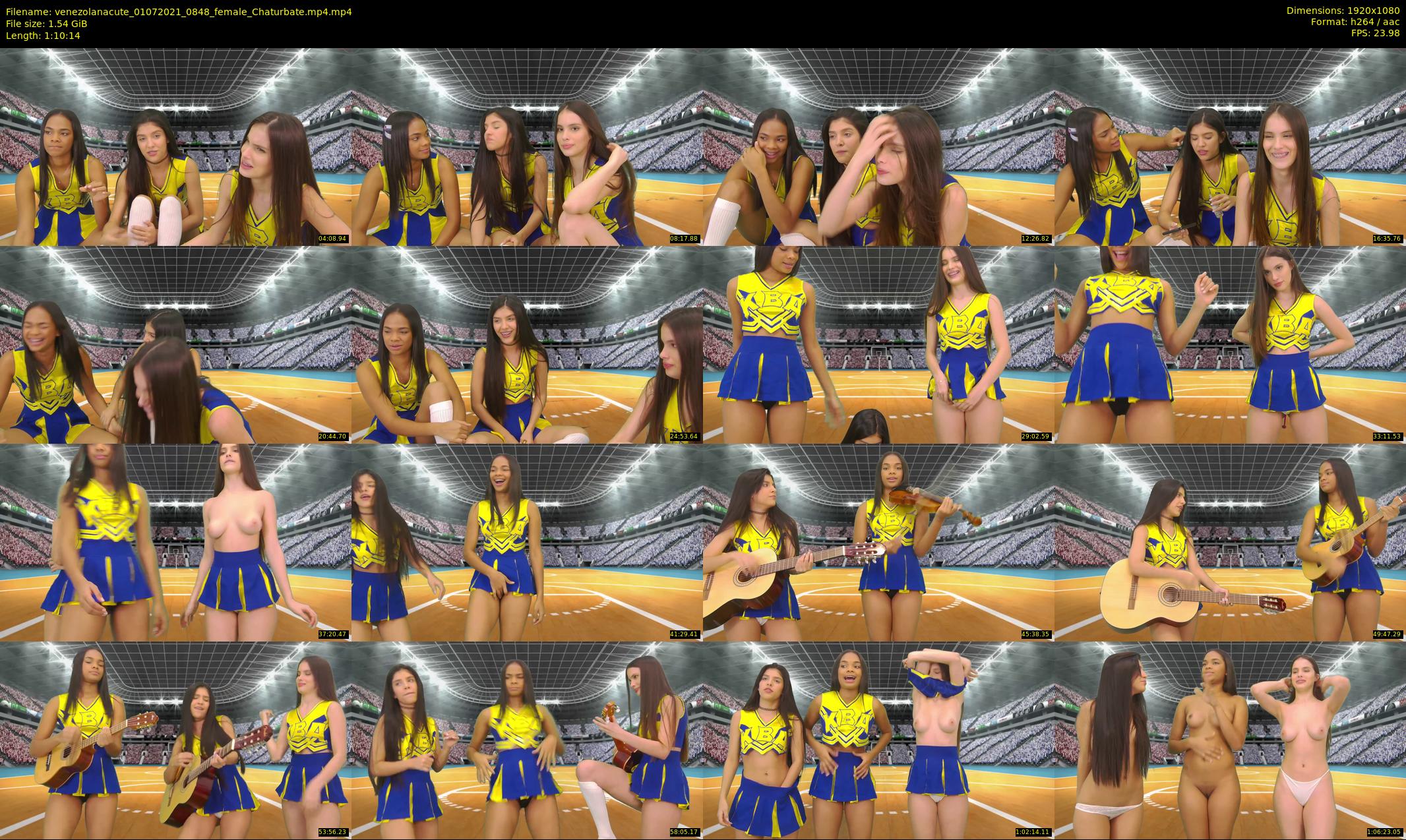 venezolanacute — 71 minute Chaturbate female cam show recording, 1080p, Jul 1, 2021