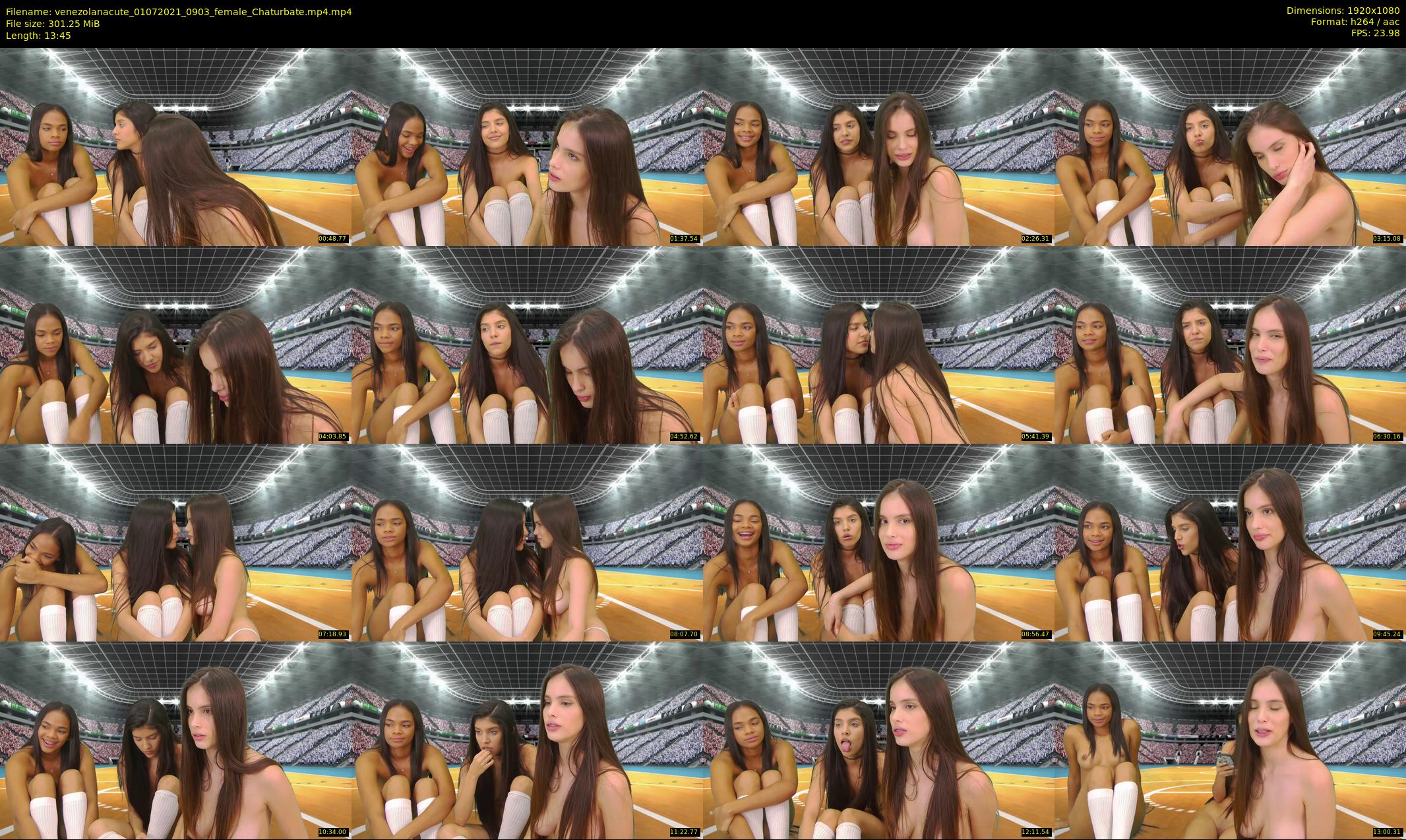 venezolanacute — 14 minute Chaturbate female cam show recording, 1080p, Jul 1, 2021