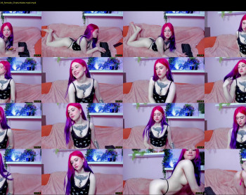 vergill_hell — 70 minute Chaturbate female cam show recording, 1080p, Jul 2, 2021