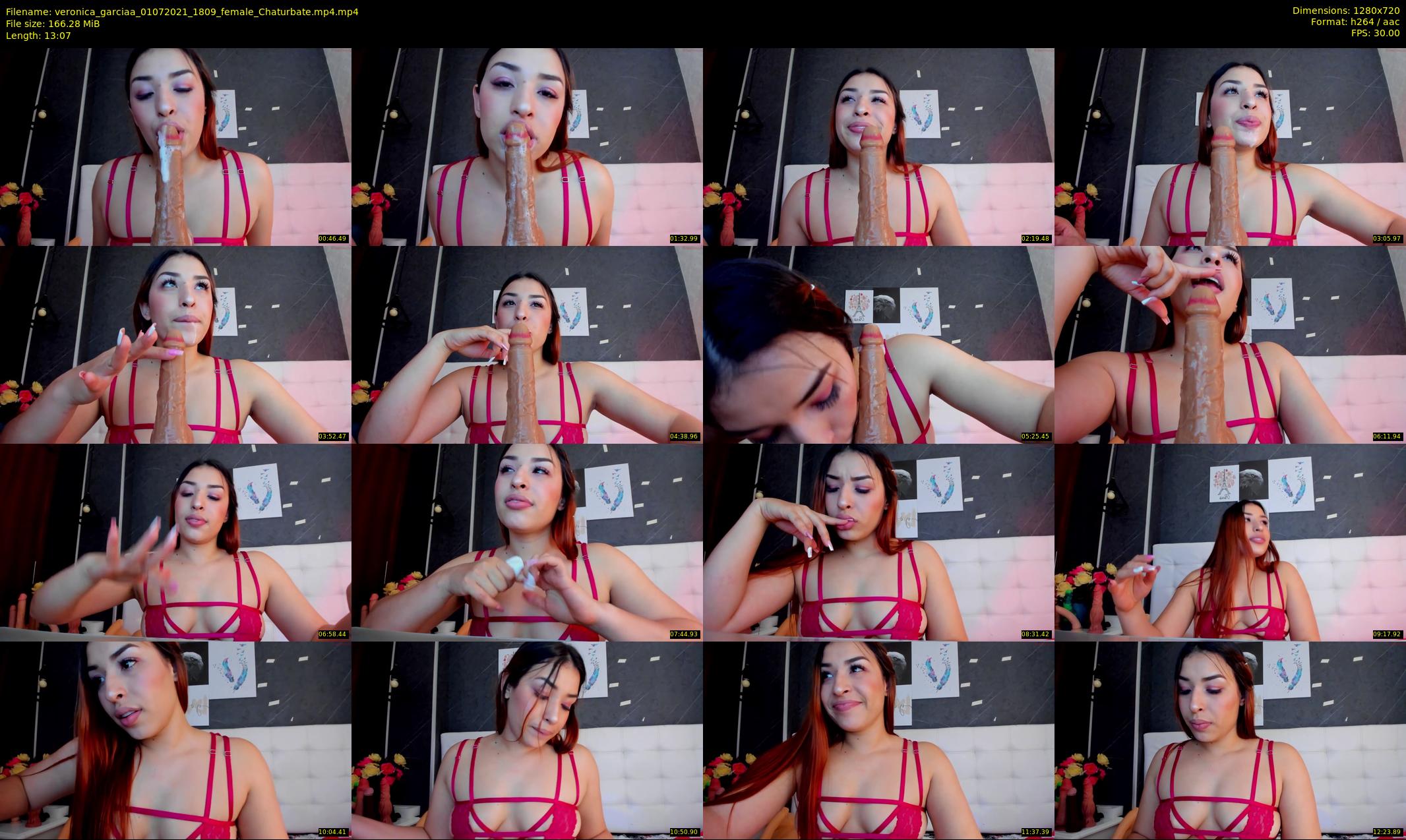 veronica_garciaa — 14 minute Chaturbate female cam show recording, 720p, Jul 1, 2021