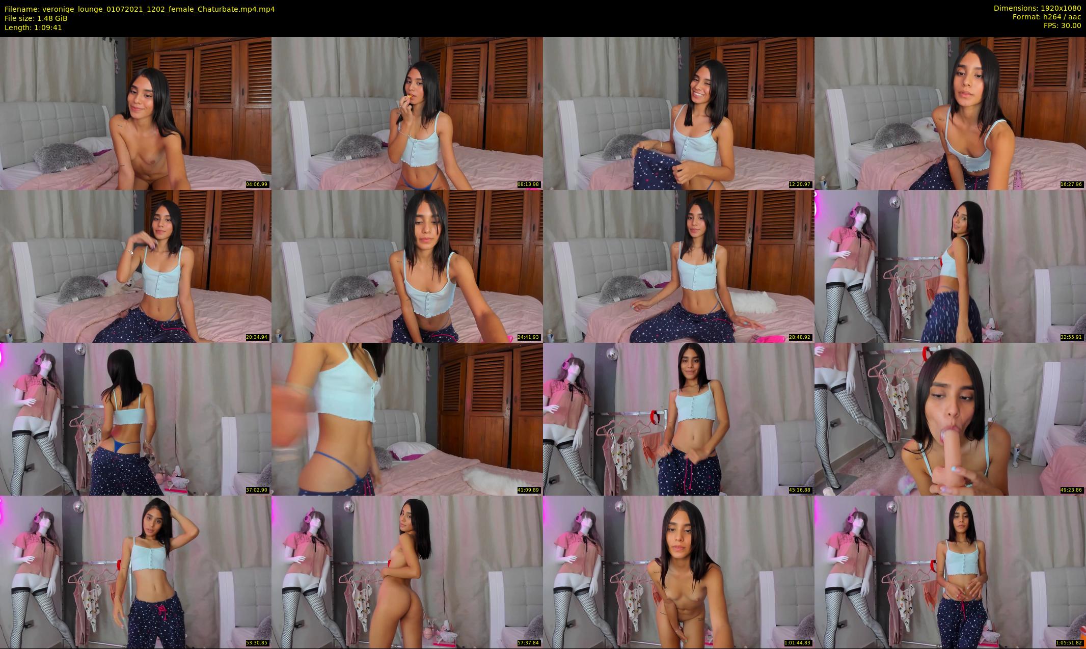 veroniqe_lounge — 70 minute Chaturbate couple cam show recording, 1080p, Jul 1, 2021