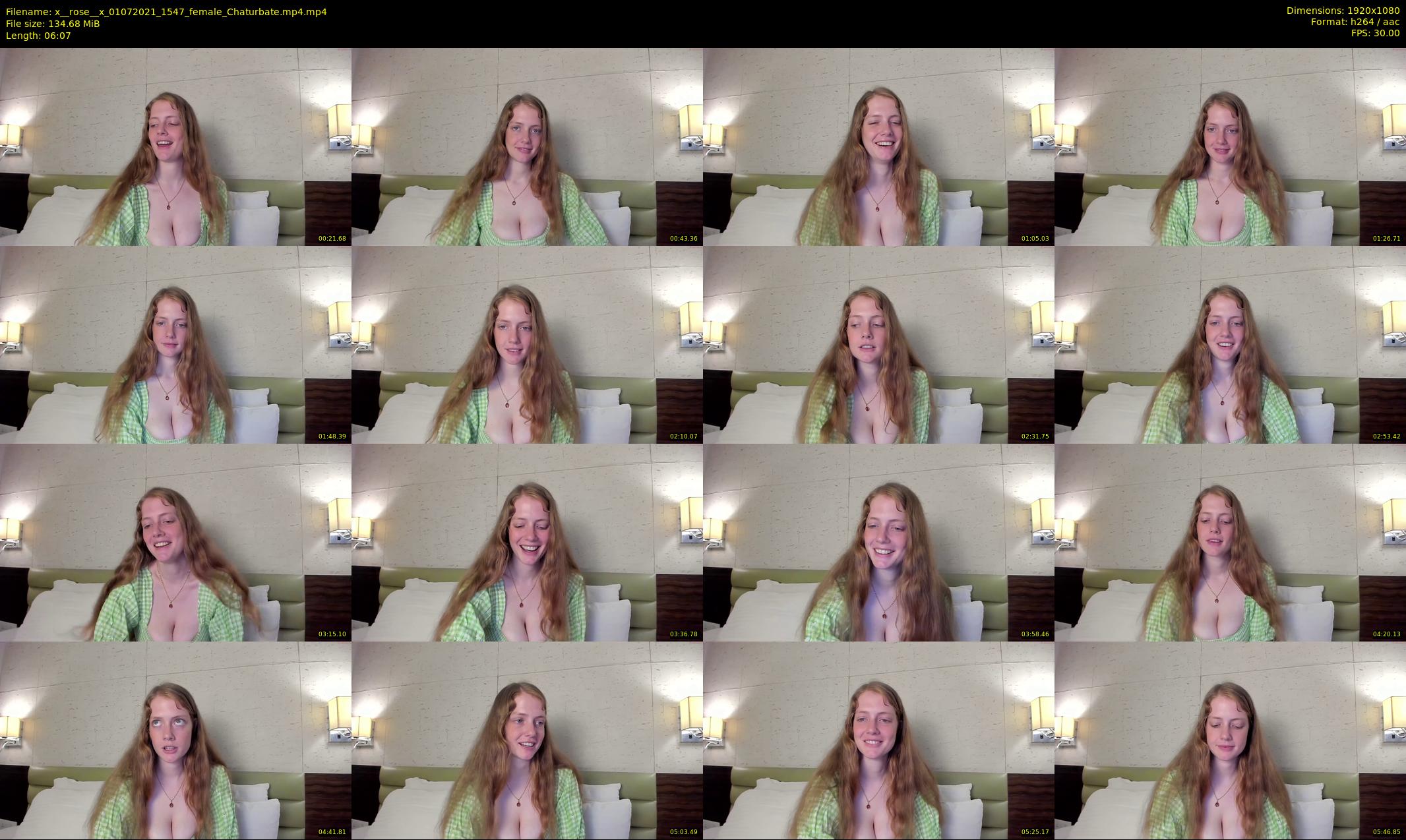 x__rose__x — 7 minute Chaturbate female cam show recording, 1080p, Jul 1, 2021