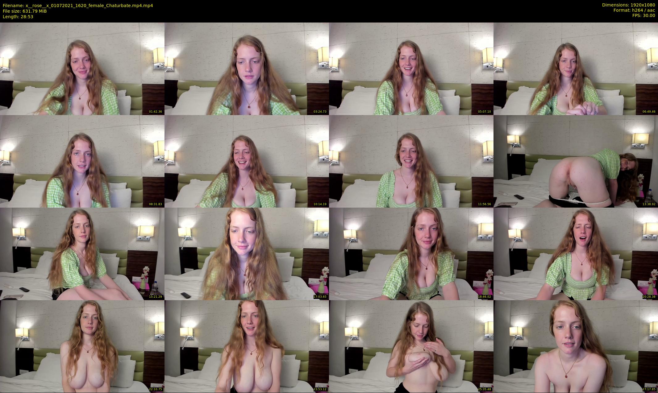 x__rose__x — 29 minute Chaturbate female cam show recording, 1080p, Jul 1, 2021