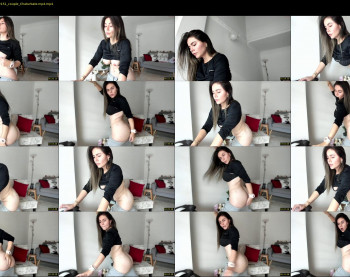 xhxoxtxsxex — 8 minute Chaturbate couple cam show recording, 720p, Jul 1, 2021