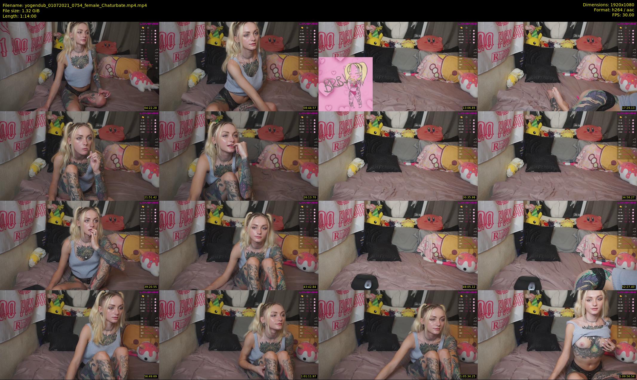 yogendub — 74 minute Chaturbate female cam show recording, 1080p, Jul 1, 2021