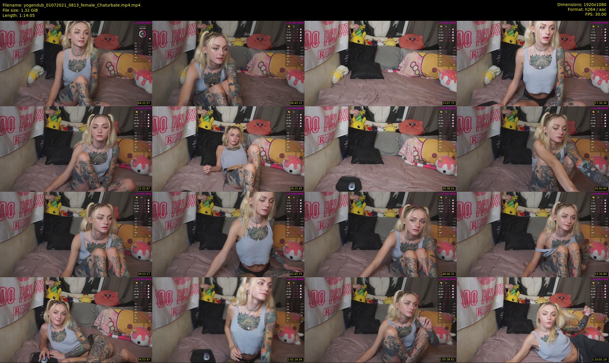 yogendub — 75 minute Chaturbate female cam show recording, 1080p, Jul 1, 2021