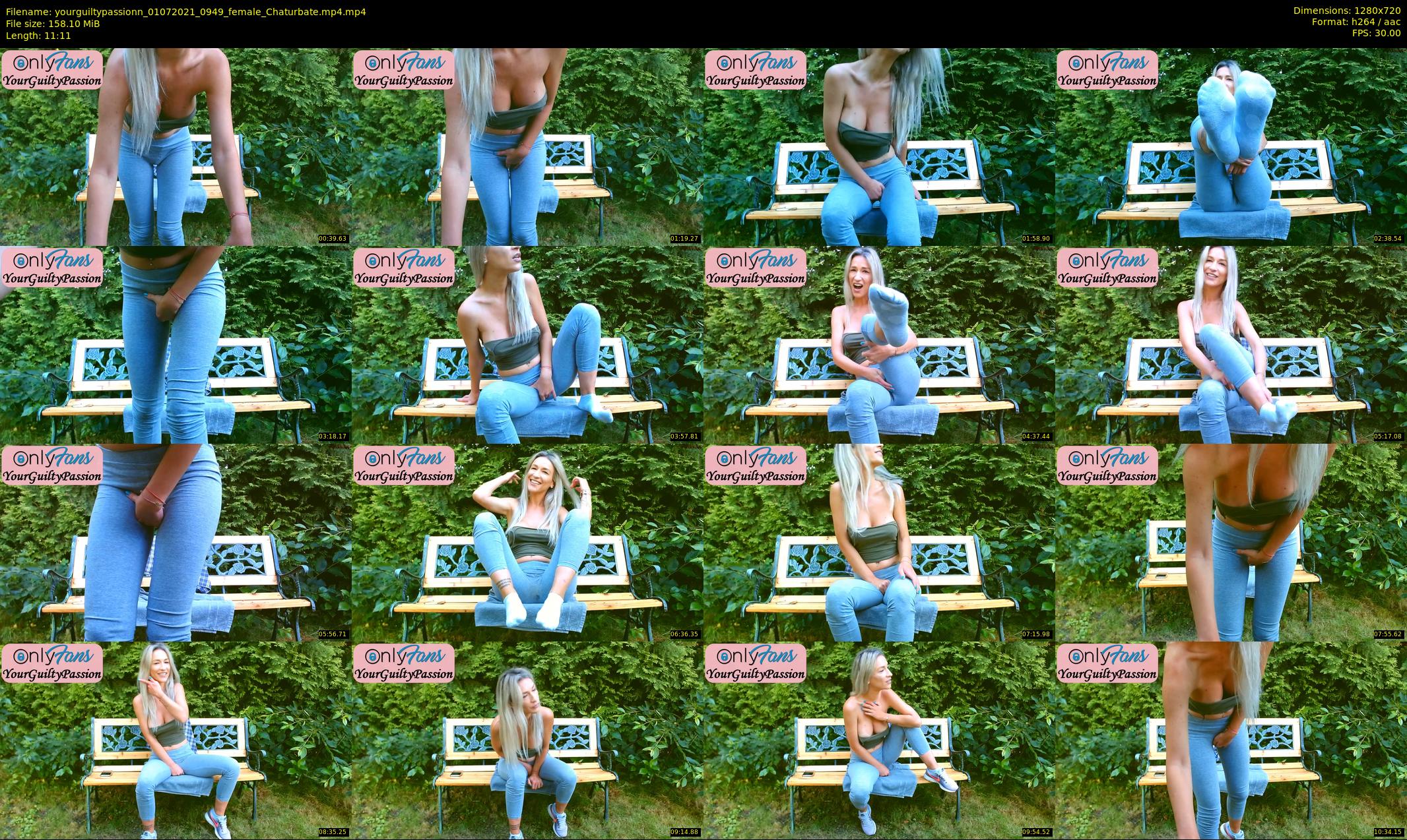 yourguiltypassionn — 12 minute Chaturbate female cam show recording, 720p, Jul 1, 2021