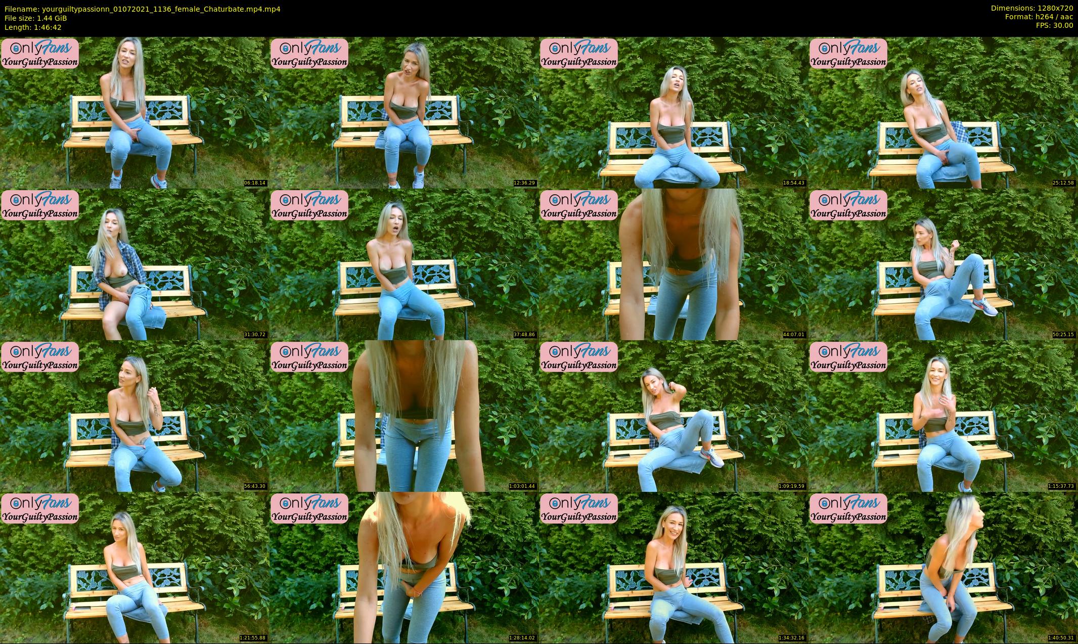 yourguiltypassionn — 107 minute Chaturbate female cam show recording, 720p, Jul 1, 2021