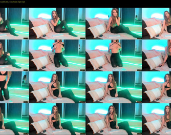 zaraagnes — 11 minute Chaturbate female cam show recording, 720p, Jul 2, 2021