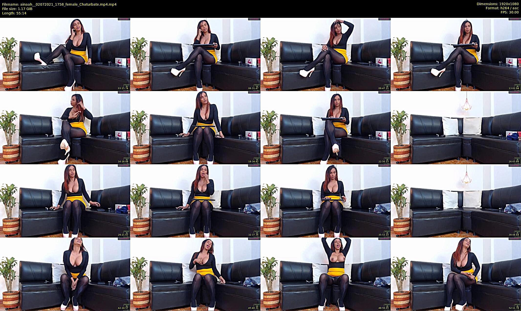 ainaah_ — 24 minute Chaturbate female cam show recording, 1080p, Jul 2, 2021