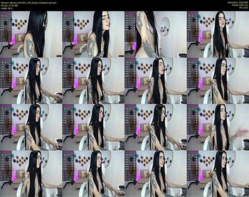 allysnow — 7 minute Chaturbate female cam show recording, 1080p, Jul 2, 2021