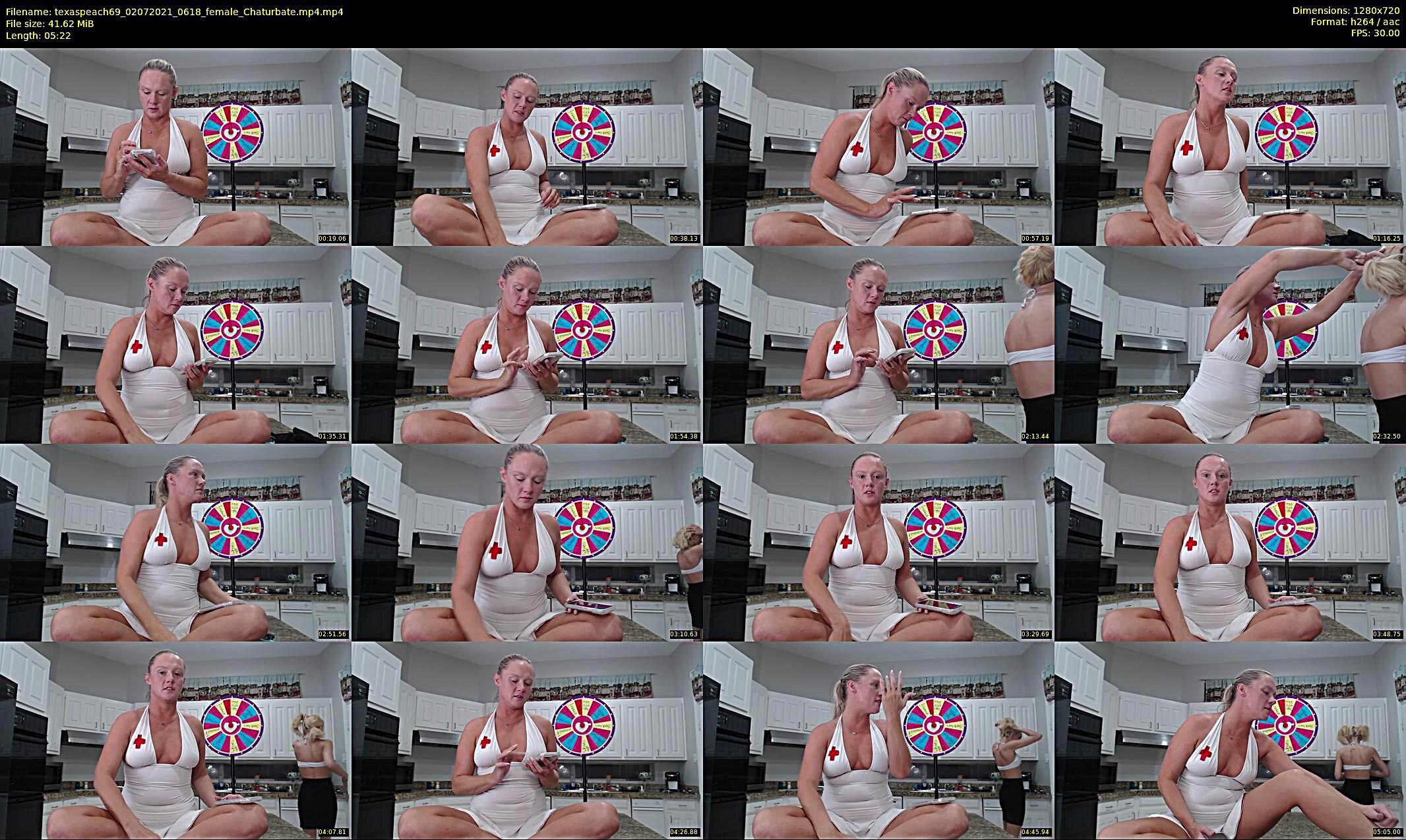texaspeach69 — 6 minute Chaturbate female cam show recording, 720p, Jul 2, 2021