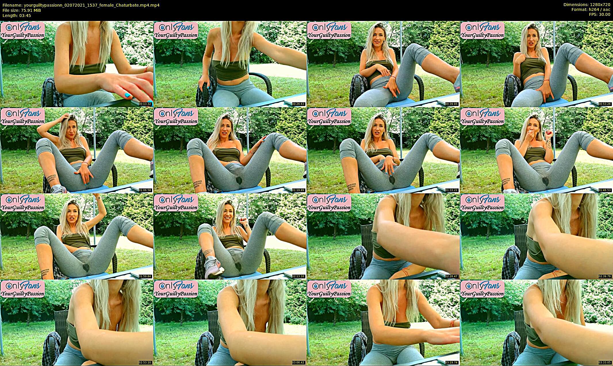 yourguiltypassionn — 4 minute Chaturbate female cam show recording, 720p, Jul 2, 2021