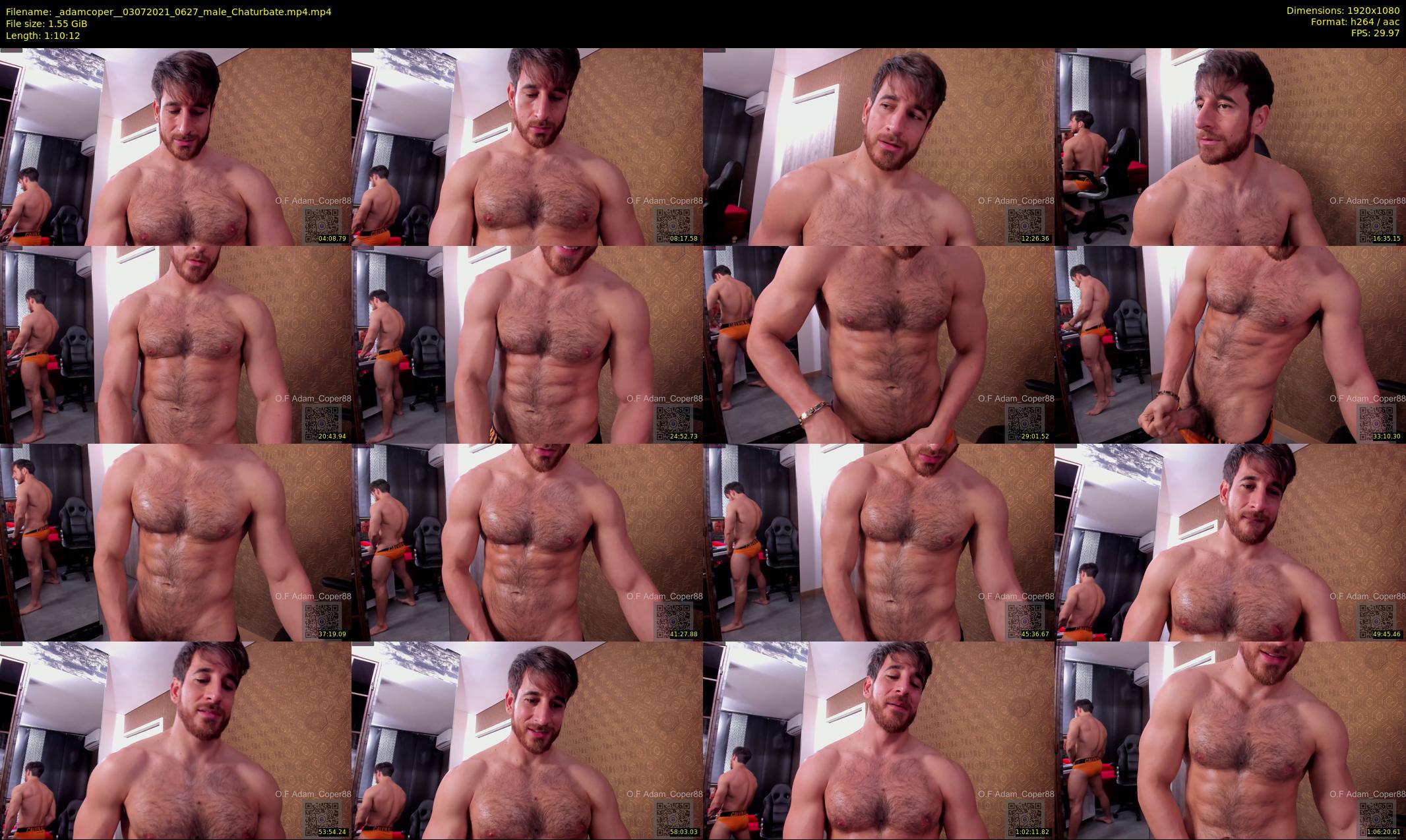 _adamcoper_ — 71 minute Chaturbate male cam show recording, 1080p, Jul 3, 2021