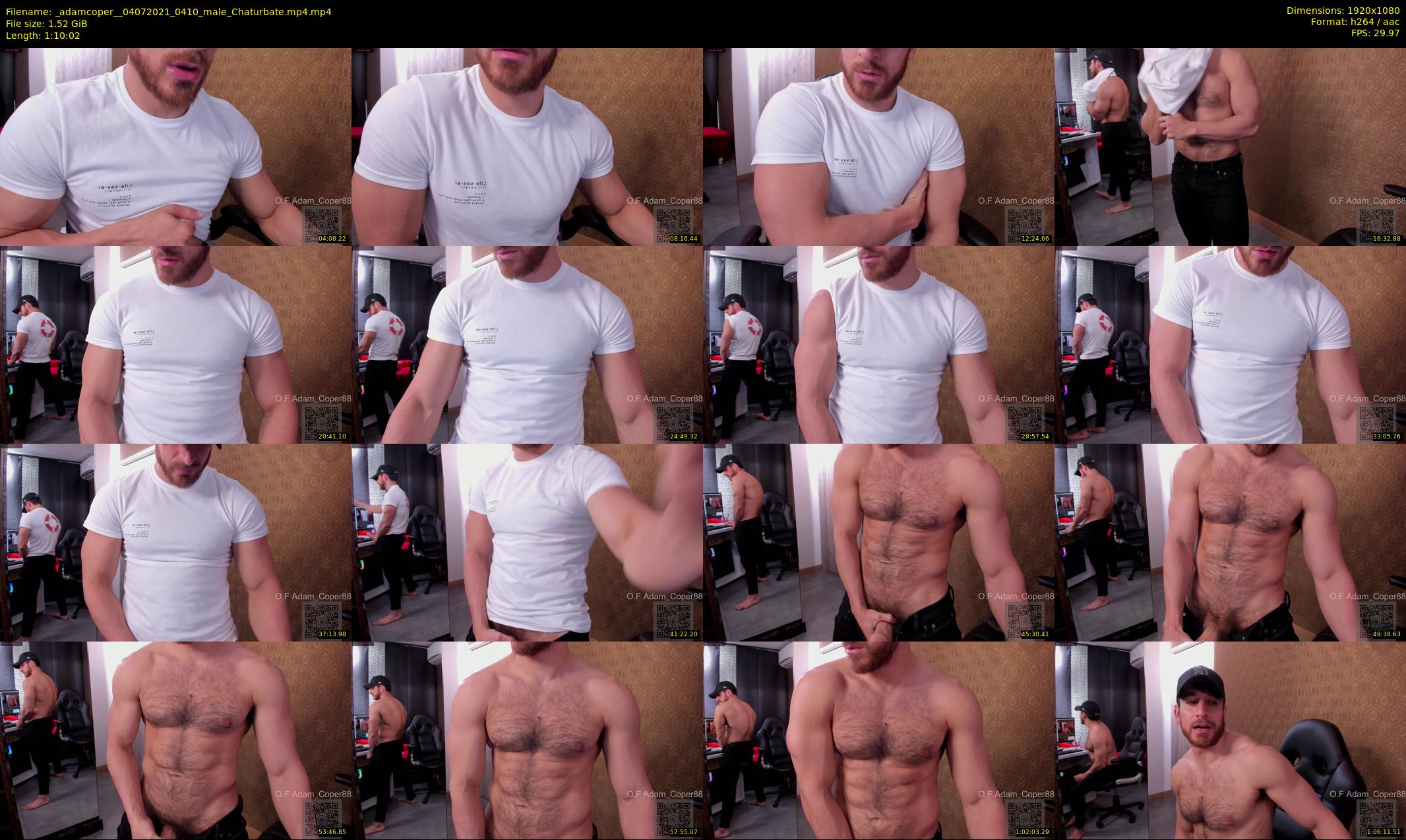 _adamcoper_ — 71 minute Chaturbate male cam show recording, 1080p, Jul 4, 2021