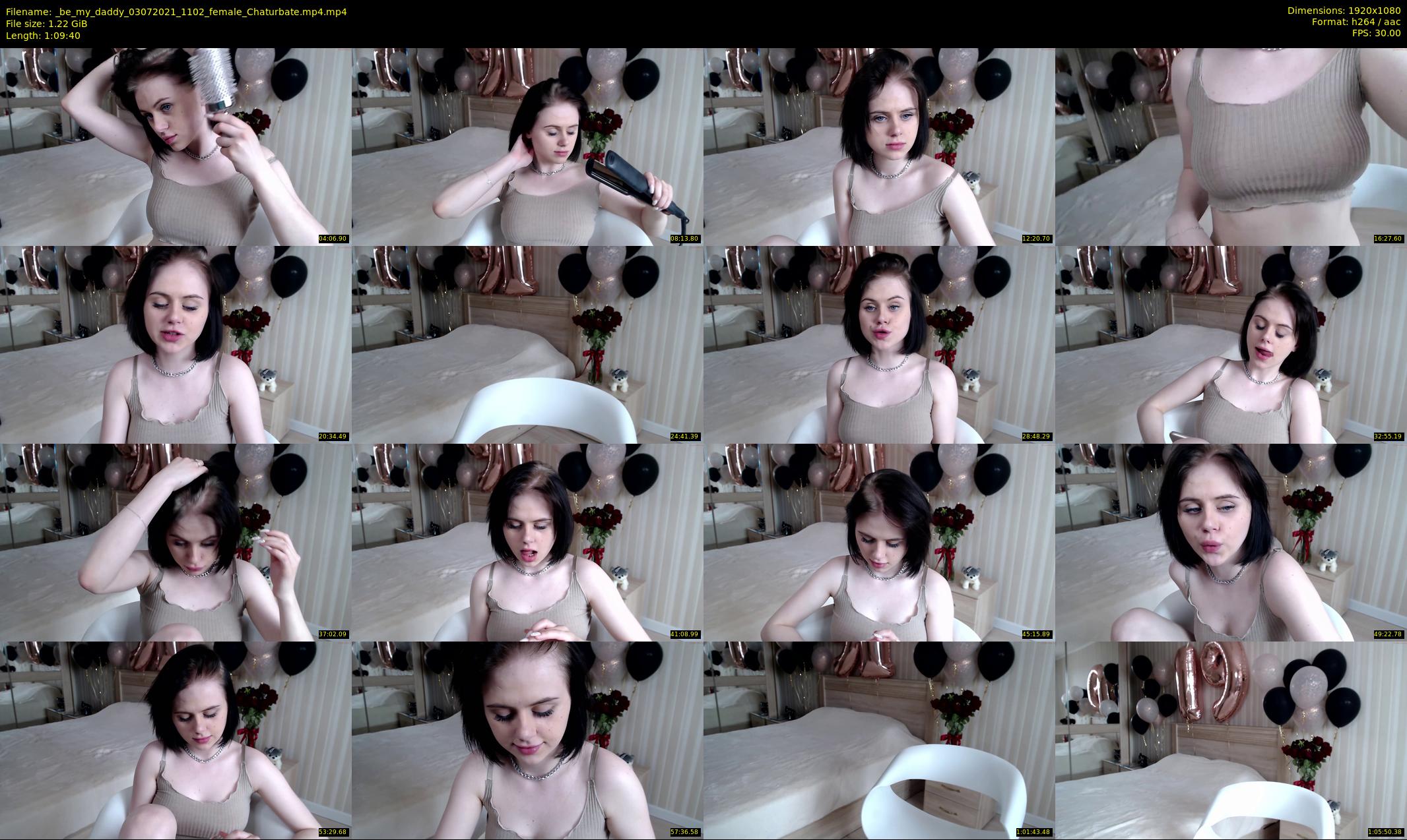 _be_my_daddy — 70 minute Chaturbate female cam show recording, 1080p, Jul 3, 2021