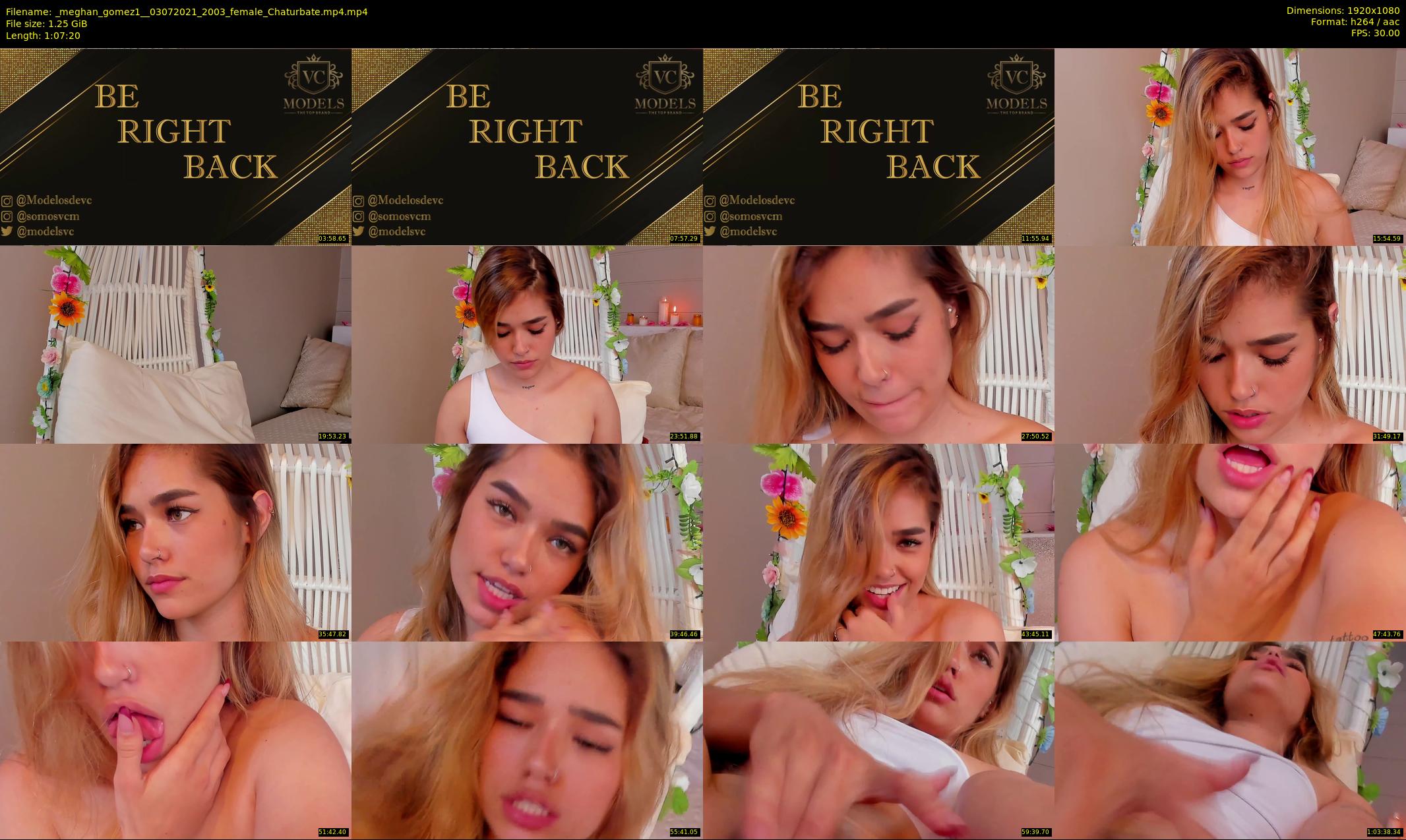 _meghan_gomez1_ — 68 minute Chaturbate female cam show recording, 1080p, Jul 3, 2021