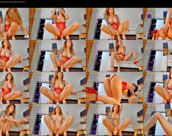 aariana4u — 70 minute Chaturbate female cam show recording, 1080p, Jul 3, 2021